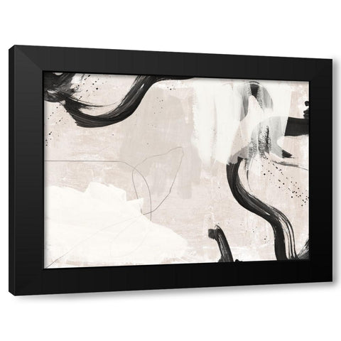 So Far So Good II Black Modern Wood Framed Art Print with Double Matting by Urban Road