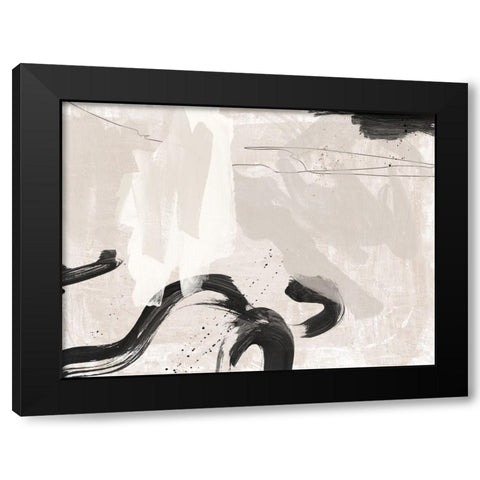 So Far So Good III Black Modern Wood Framed Art Print by Urban Road