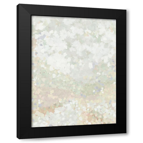 Glitter Glow II Black Modern Wood Framed Art Print by Urban Road