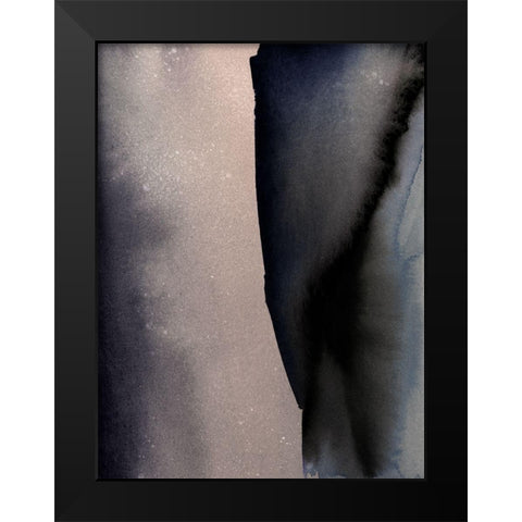 Orion Black Modern Wood Framed Art Print by Urban Road