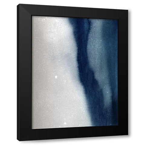 Antares Black Modern Wood Framed Art Print with Double Matting by Urban Road