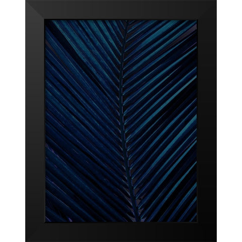 Eclipse II Black Modern Wood Framed Art Print by Urban Road