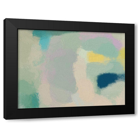 Twist of Lime Black Modern Wood Framed Art Print with Double Matting by Urban Road