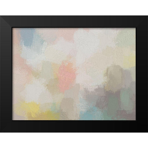 Fizzy Sherbet Black Modern Wood Framed Art Print by Urban Road