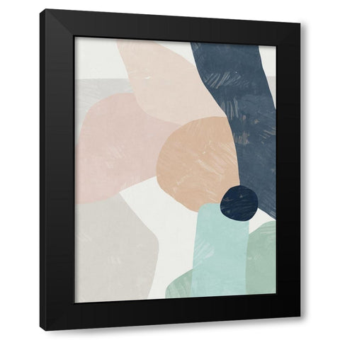 Abandon Black Modern Wood Framed Art Print with Double Matting by Urban Road