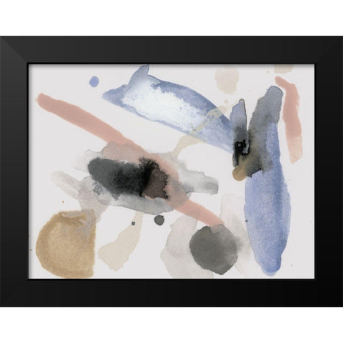 Muse Black Modern Wood Framed Art Print by Urban Road