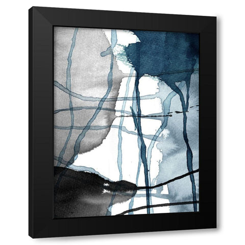 Eternal Winter Black Modern Wood Framed Art Print with Double Matting by Urban Road