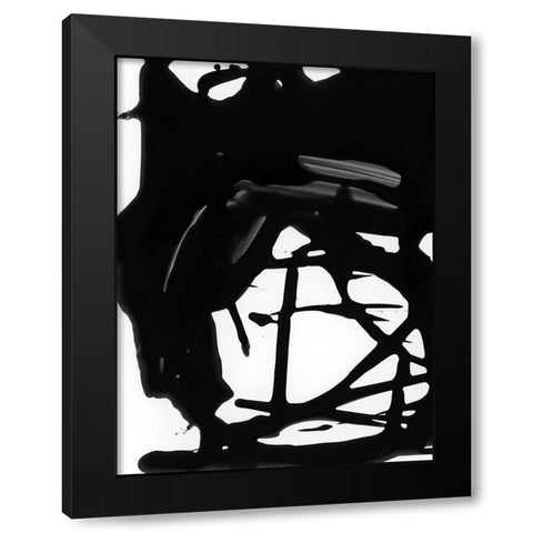 Desolate Black Modern Wood Framed Art Print with Double Matting by Urban Road