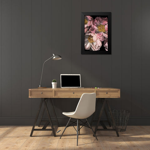 Hopeful II Black Modern Wood Framed Art Print by Urban Road