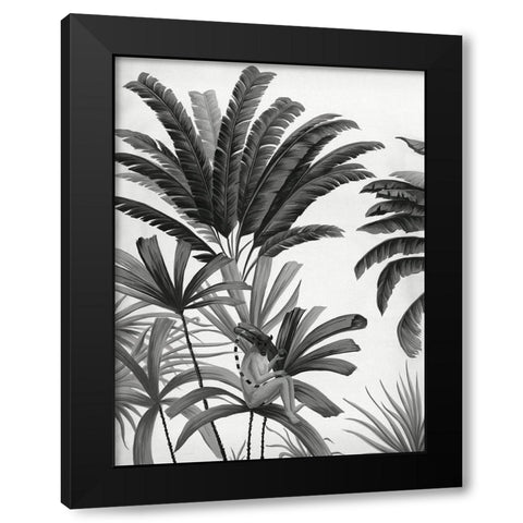 Dominica I Black Modern Wood Framed Art Print with Double Matting by Urban Road