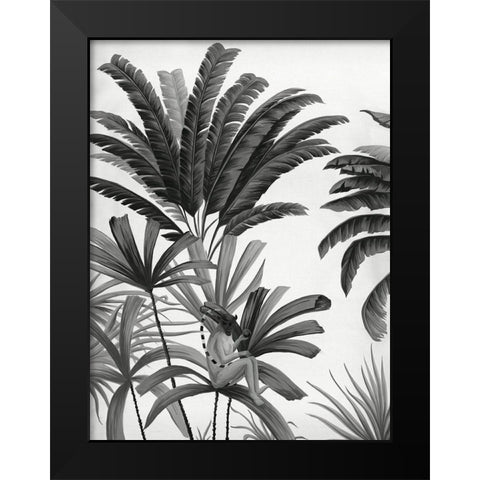 Dominica I Black Modern Wood Framed Art Print by Urban Road