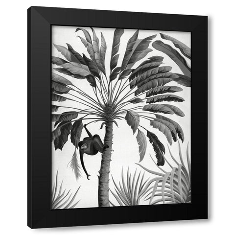 Dominica II Black Modern Wood Framed Art Print by Urban Road