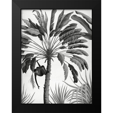 Dominica II Black Modern Wood Framed Art Print by Urban Road