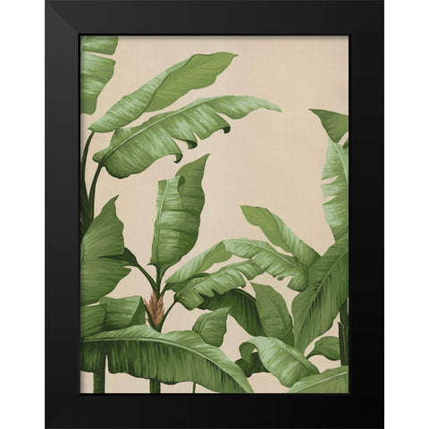 Panama I Black Modern Wood Framed Art Print by Urban Road