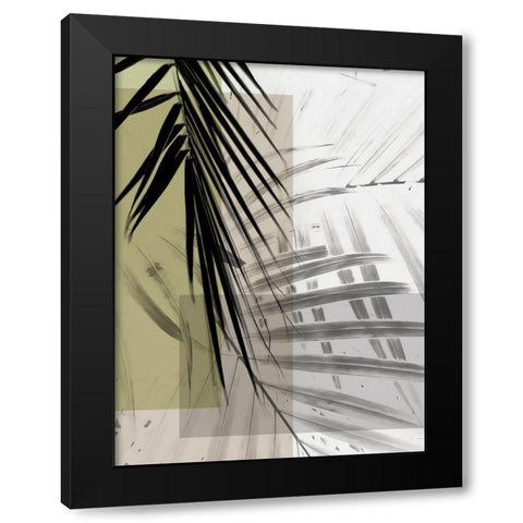 Plantation I Black Modern Wood Framed Art Print with Double Matting by Urban Road