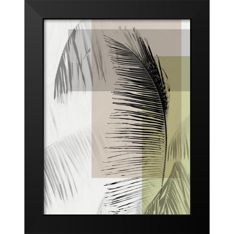 Plantation II Black Modern Wood Framed Art Print by Urban Road