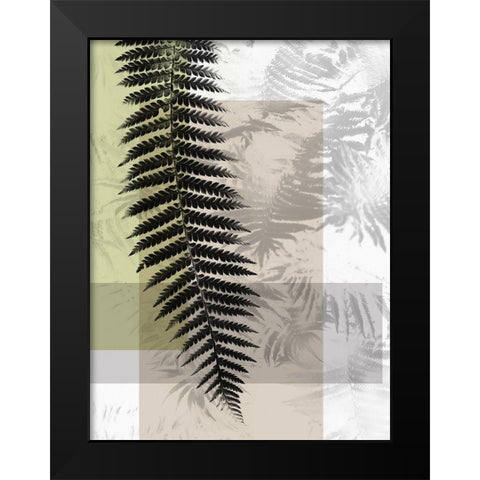 Plantation III Black Modern Wood Framed Art Print by Urban Road