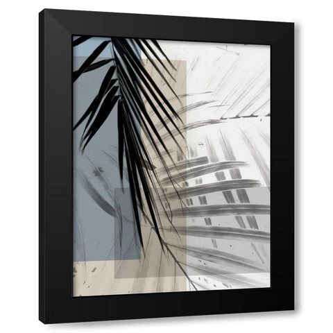 Havana I Black Modern Wood Framed Art Print with Double Matting by Urban Road