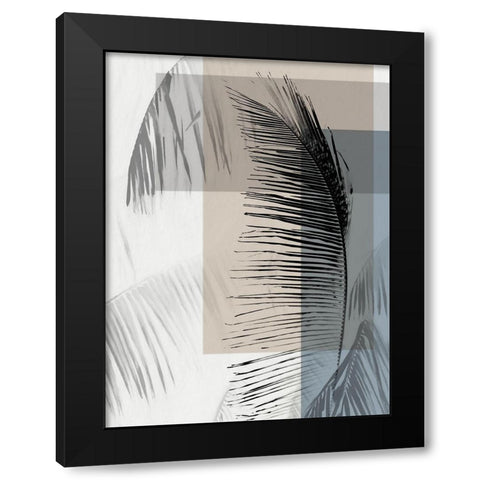 Havana II Black Modern Wood Framed Art Print with Double Matting by Urban Road