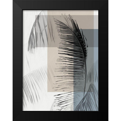 Havana II Black Modern Wood Framed Art Print by Urban Road