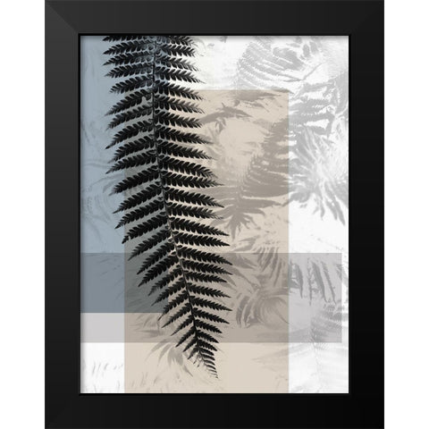 Havana III Black Modern Wood Framed Art Print by Urban Road