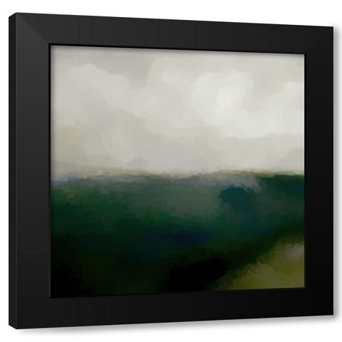 Brumlow Top Black Modern Wood Framed Art Print by Urban Road