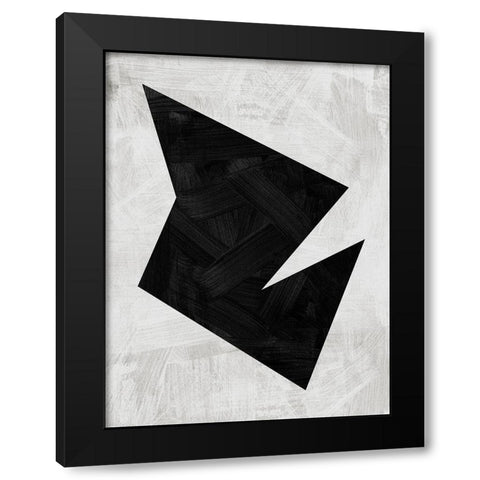 Modular Black Modern Wood Framed Art Print with Double Matting by Urban Road