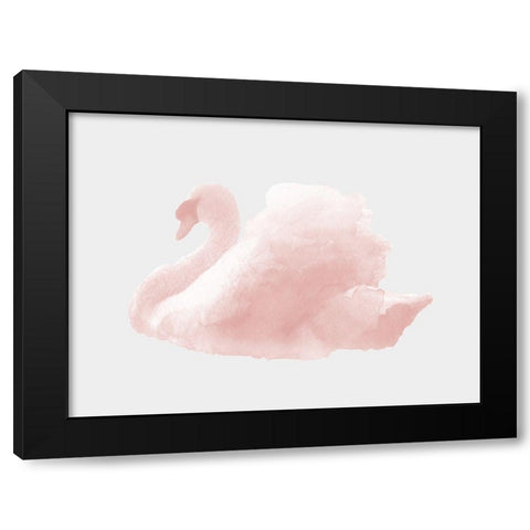 Fairy Floss Poster Black Modern Wood Framed Art Print with Double Matting by Urban Road