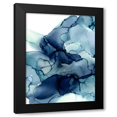 Blueberry II Poster Black Modern Wood Framed Art Print with Double Matting by Urban Road