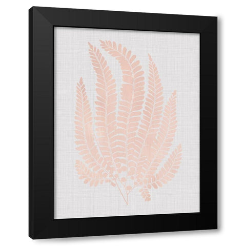 Maple Blush Poster Black Modern Wood Framed Art Print by Urban Road