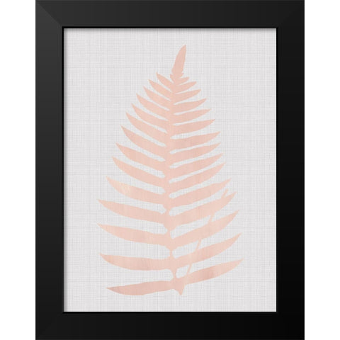 Beech Blush Poster Black Modern Wood Framed Art Print by Urban Road