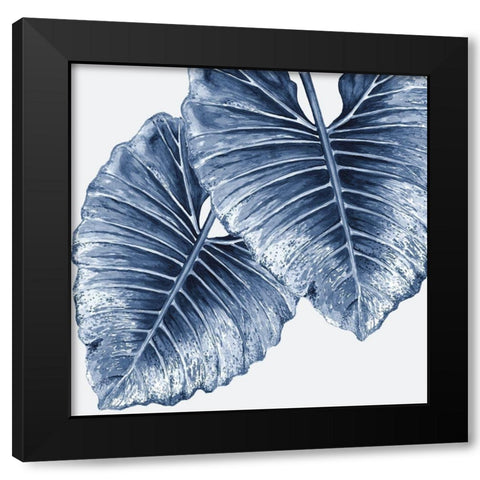 Royal Elephant Ears Poster Black Modern Wood Framed Art Print with Double Matting by Urban Road