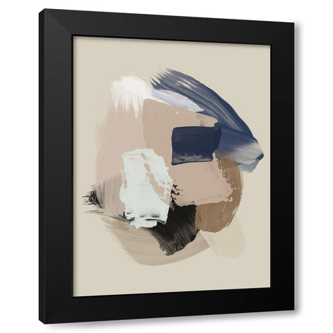 Afterthought I Poster Black Modern Wood Framed Art Print with Double Matting by Urban Road
