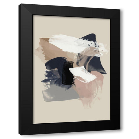 Afterthought II  Black Modern Wood Framed Art Print by Urban Road