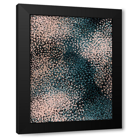 Stratus Sky Poster Black Modern Wood Framed Art Print with Double Matting by Urban Road