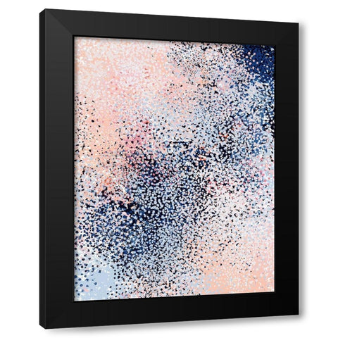 Cirro Sky Poster Black Modern Wood Framed Art Print by Urban Road