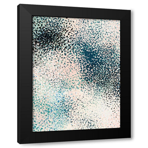 Nimbo Sky Poster Black Modern Wood Framed Art Print with Double Matting by Urban Road
