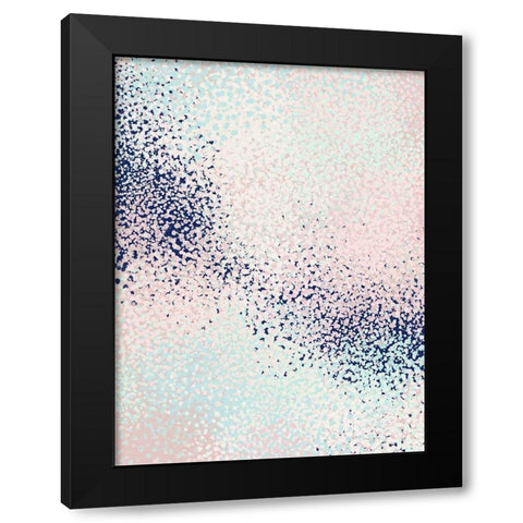 Violet Sky Poster Black Modern Wood Framed Art Print with Double Matting by Urban Road