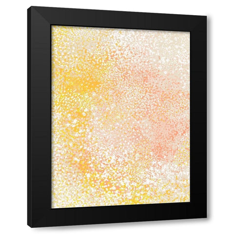 Sun Sky Poster Black Modern Wood Framed Art Print with Double Matting by Urban Road