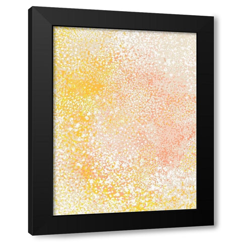 Sun Sky Poster Black Modern Wood Framed Art Print by Urban Road