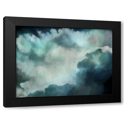 Transcend - Charged Black Modern Wood Framed Art Print by Urban Road