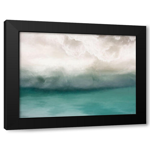 Transcend - The Wait Black Modern Wood Framed Art Print with Double Matting by Urban Road