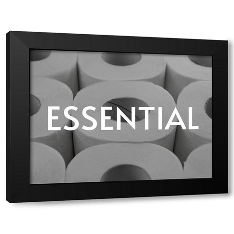 Artsy Quotes Quote: Essential Black Modern Wood Framed Art Print with Double Matting by ArtsyQuotes