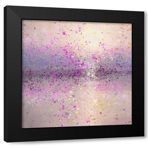 Lake Reflection I Black Modern Wood Framed Art Print by Wiley, Marta