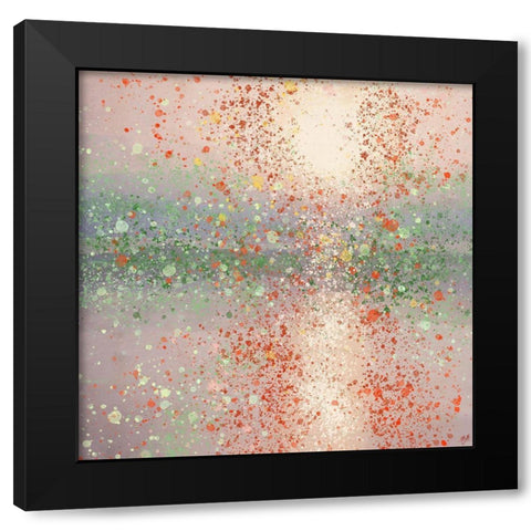 Lake Reflection III Black Modern Wood Framed Art Print by Wiley, Marta