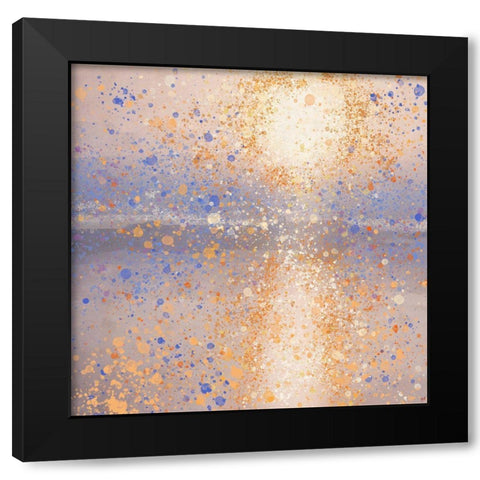 Lake Reflection IIII Black Modern Wood Framed Art Print by Wiley, Marta