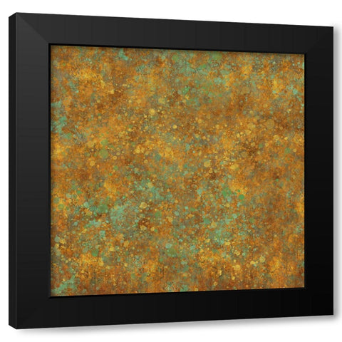 Patina I Black Modern Wood Framed Art Print by Wiley, Marta