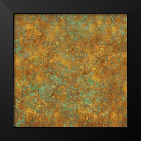 Patina I Black Modern Wood Framed Art Print by Wiley, Marta