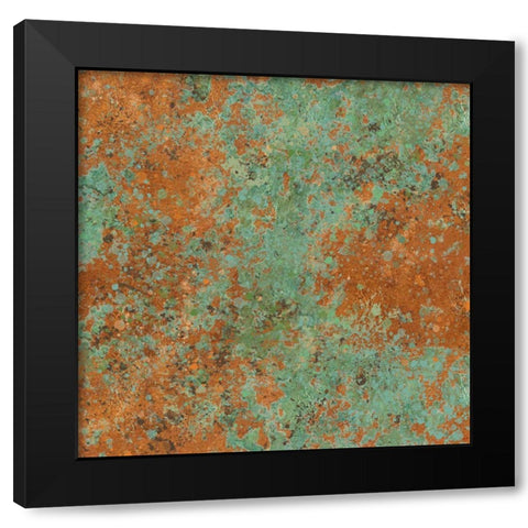 Patina III Black Modern Wood Framed Art Print by Wiley, Marta