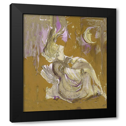 Dreams II Black Modern Wood Framed Art Print with Double Matting by Wiley, Marta